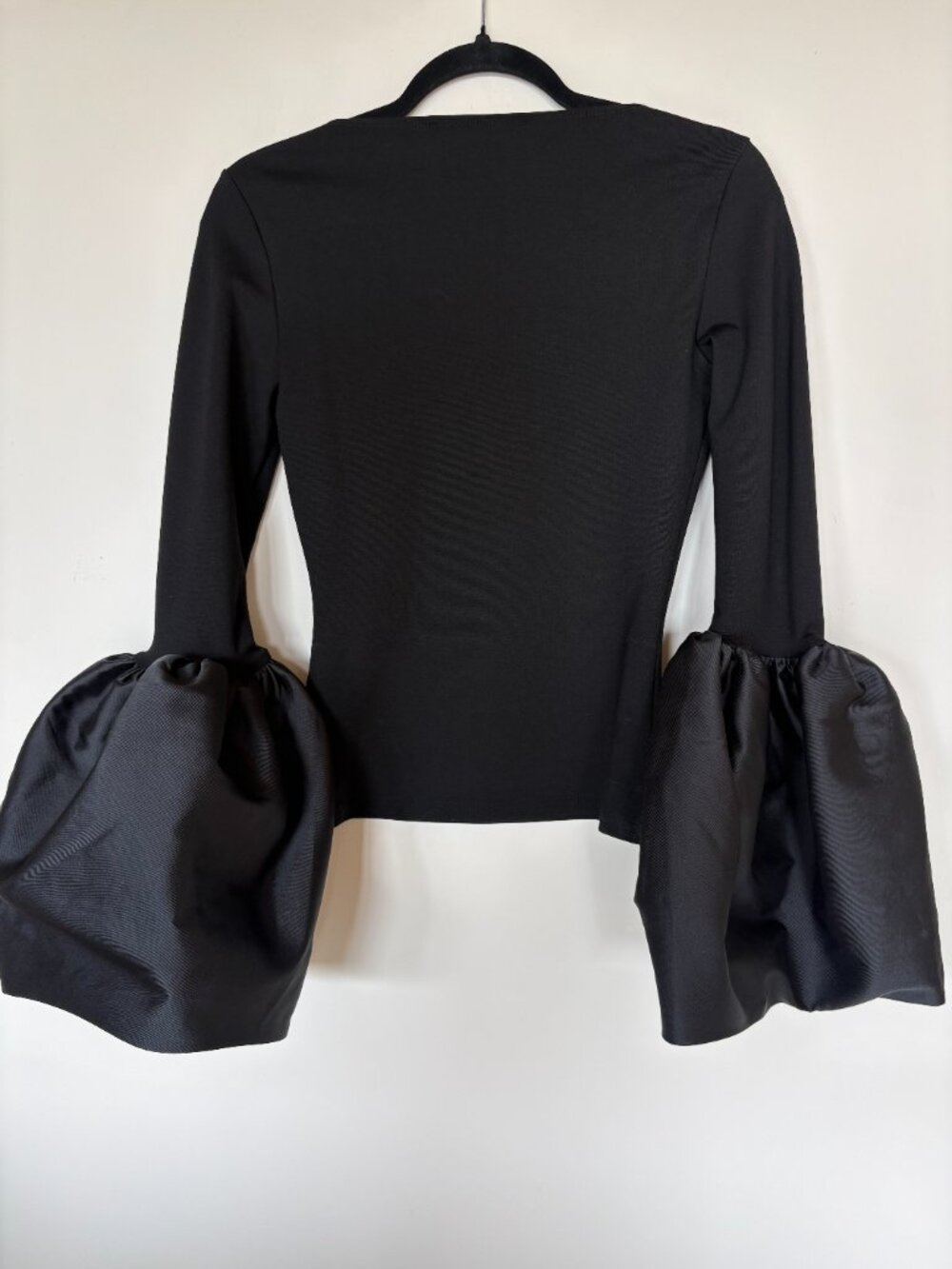 FRANÇOISE | NWOT | Lexi Bouffante-Sleeve Cotton Top, Size: FR36 - Picture 9 of 13